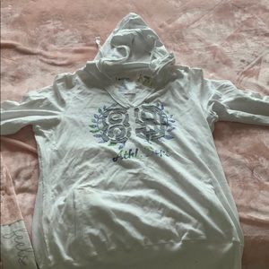 BNWT. 3/4 length sleeve hoodie.